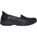 Skechers Reggae Fest 2.0 Classically Sneakers Noires Pour Femmes En Textile