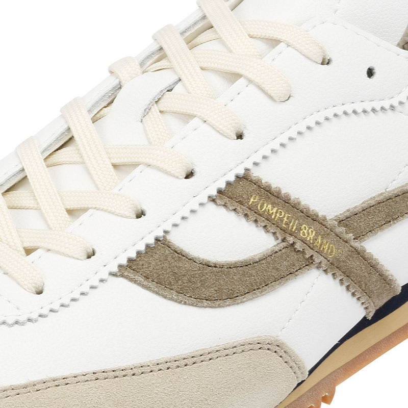 Pompeii Kite Chaussures De Sport Beige Pour Hommes