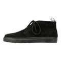 Ben Sherman Parka Bottes Noires En Daim Pour Hommes