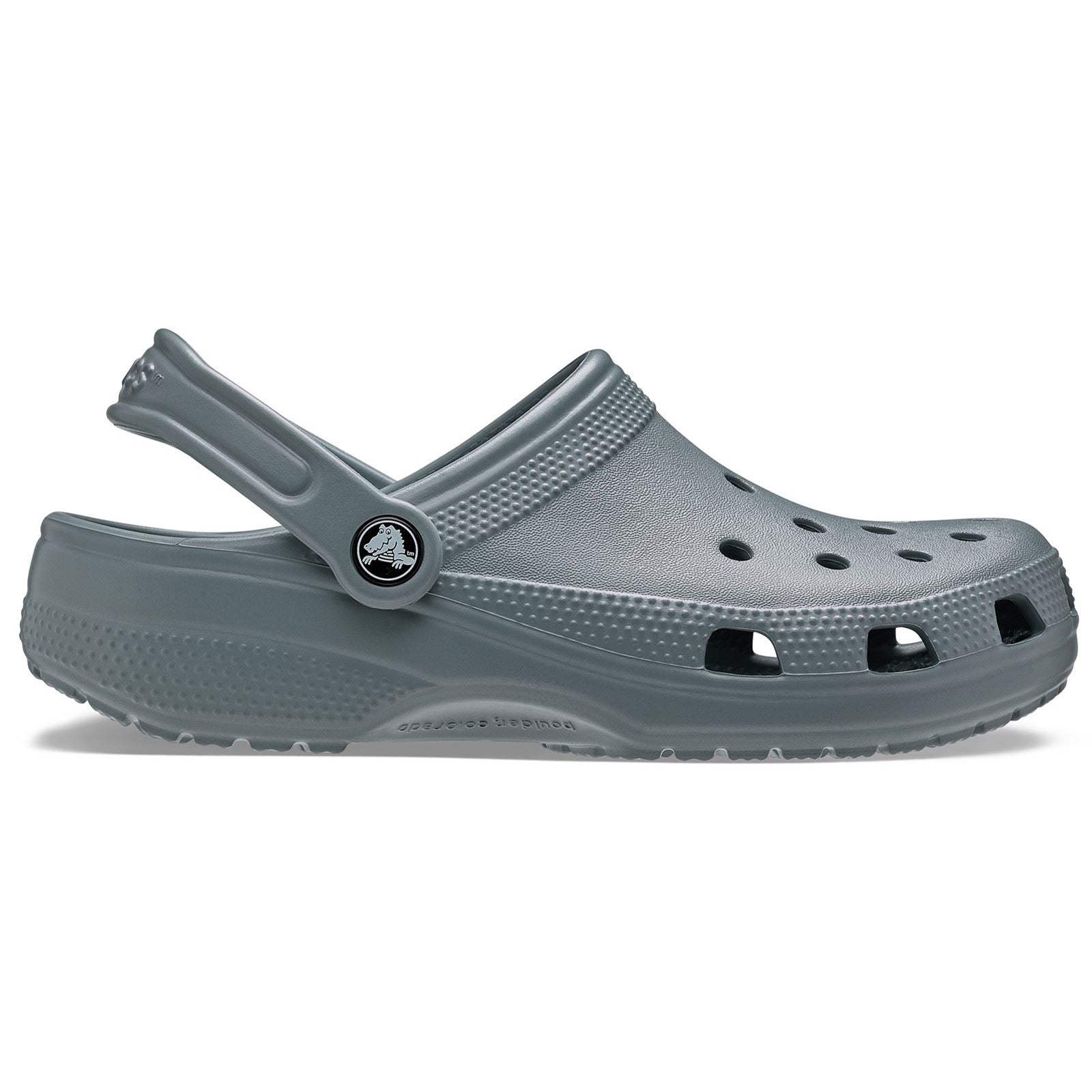 Crocs Classic Clog Sabots En Béton Pour Hommes En Thermoplastique