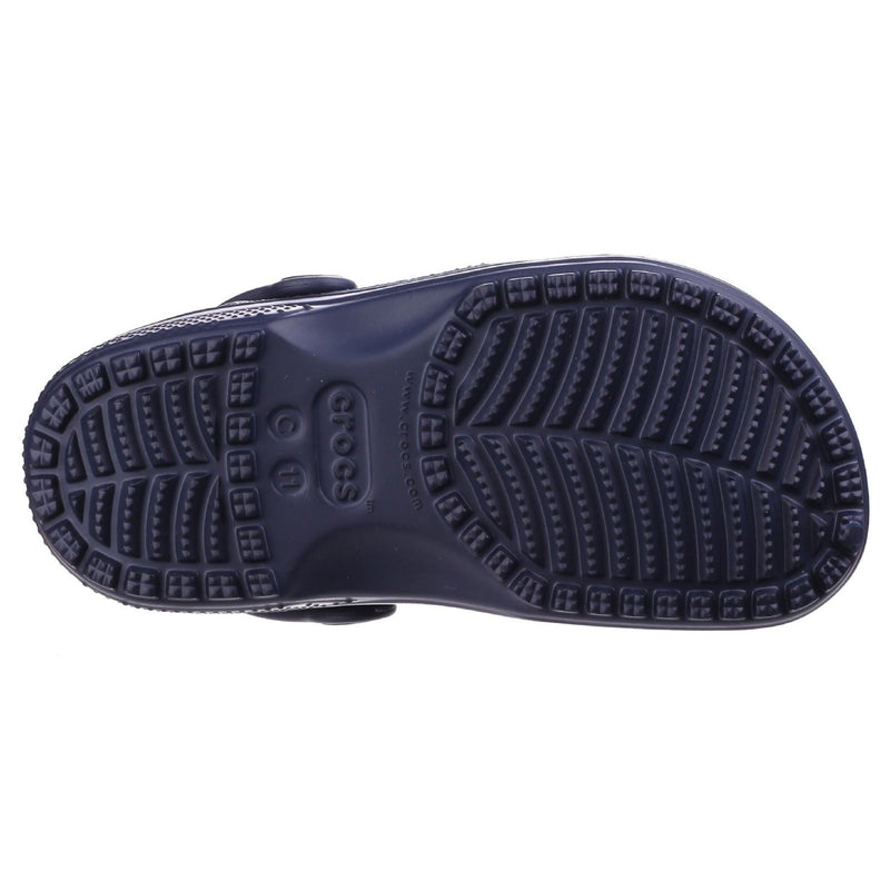 Crocs Classic Mocassins En Thermoplastique Bleu Marine