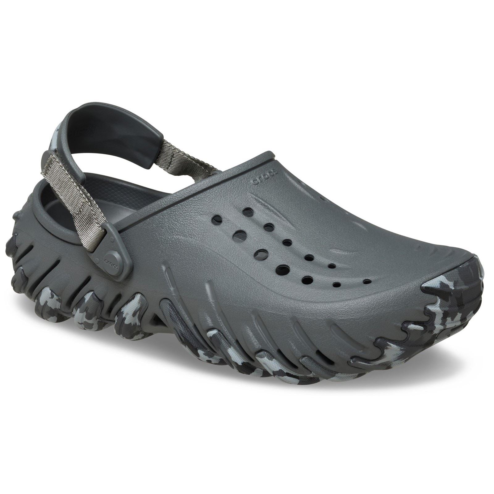 Crocs Echo Ro Sabots Thermoplastiques Gris Ardoise/Multi