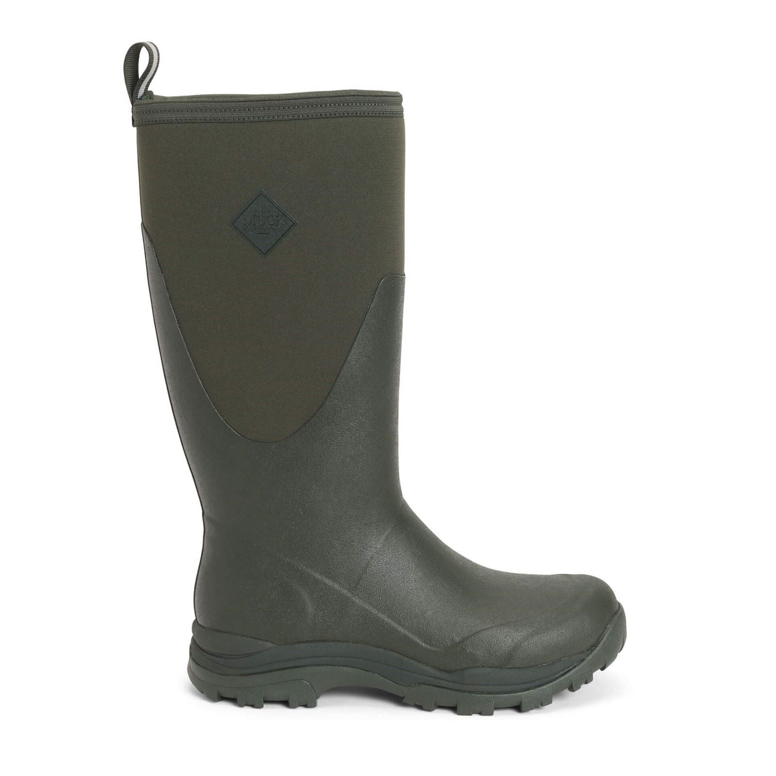 Muck Boots Outpost Bottes En Caoutchouc Moss