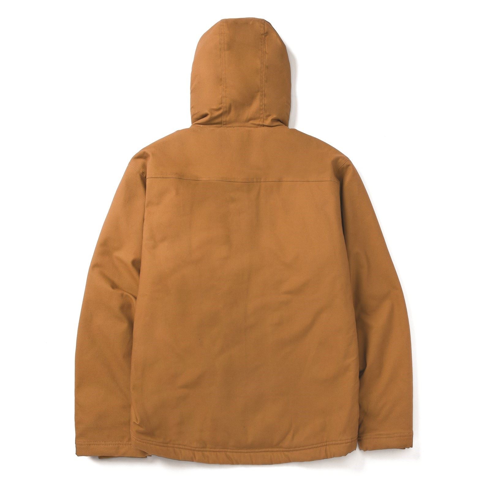 Caterpillar Hooded Sherpa Lined Veste En Polaire Bronze Pour Homme