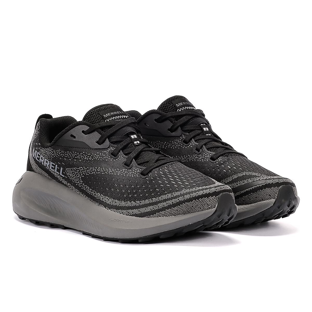 Merrell Morphlite Baskets Pour Hommes Noires/Asphalte