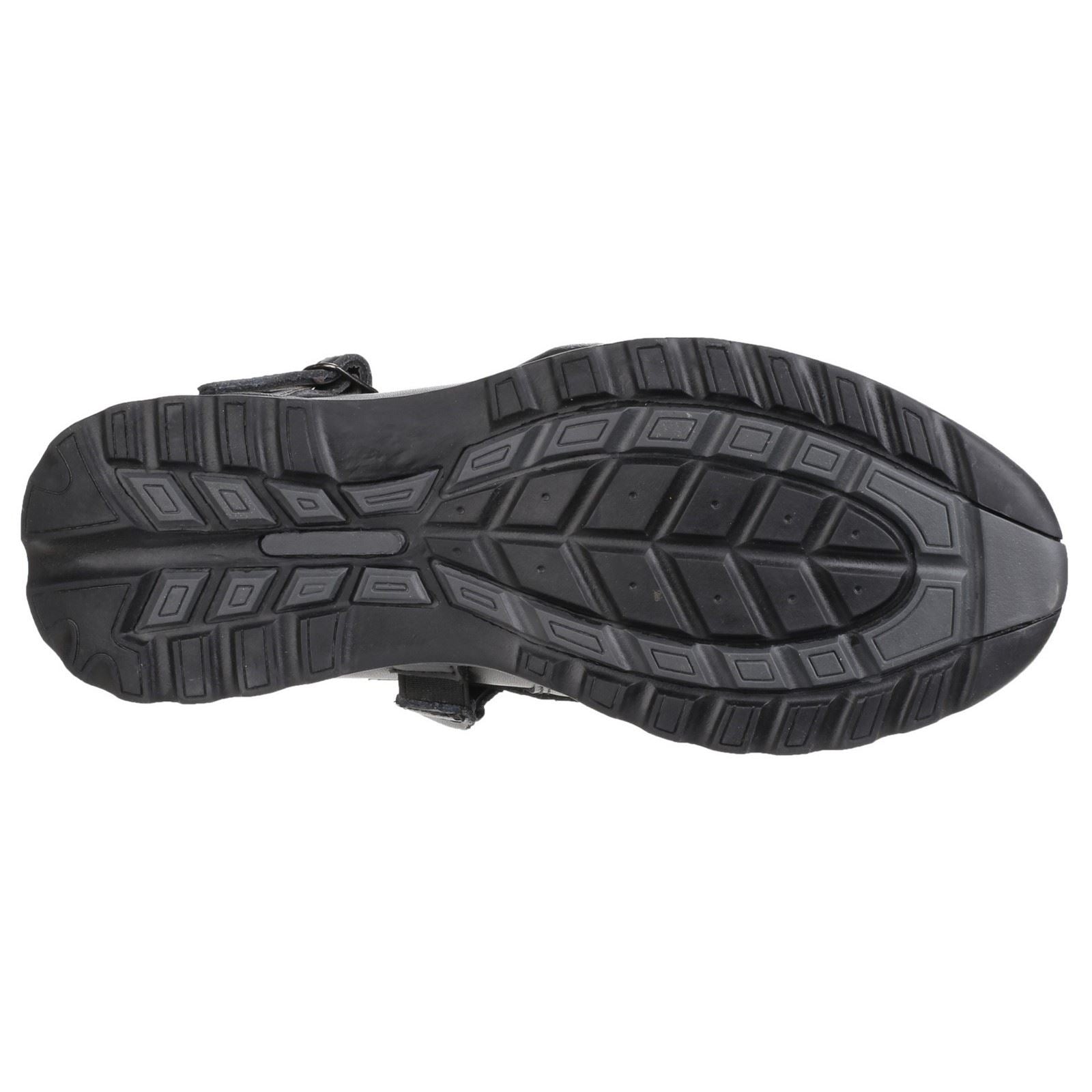 Amblers Safety Chaussures De Sécurité Noires En Cuir Pour Femmes Fs55