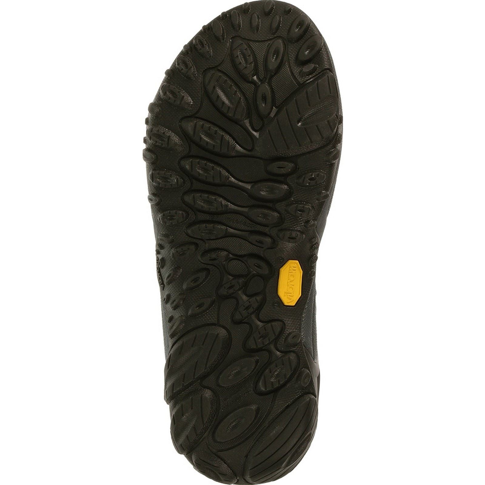 Merrell Kahuna III Sandales Noires Pour Hommes En Suede