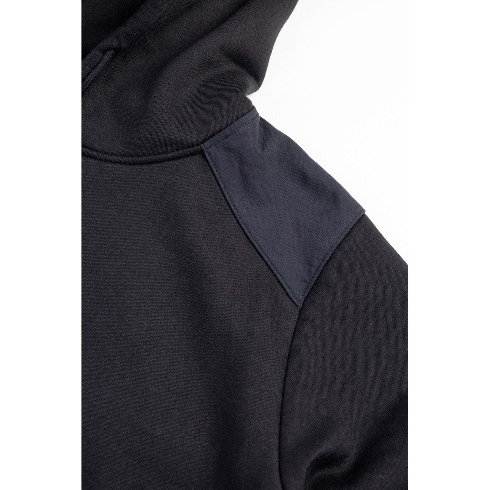 Caterpillar Essentials Sweat À Capuche Noir En Polyester Pour Homme