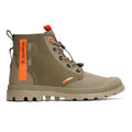 Palladium Pampa Lite Journey Bottes Vertes