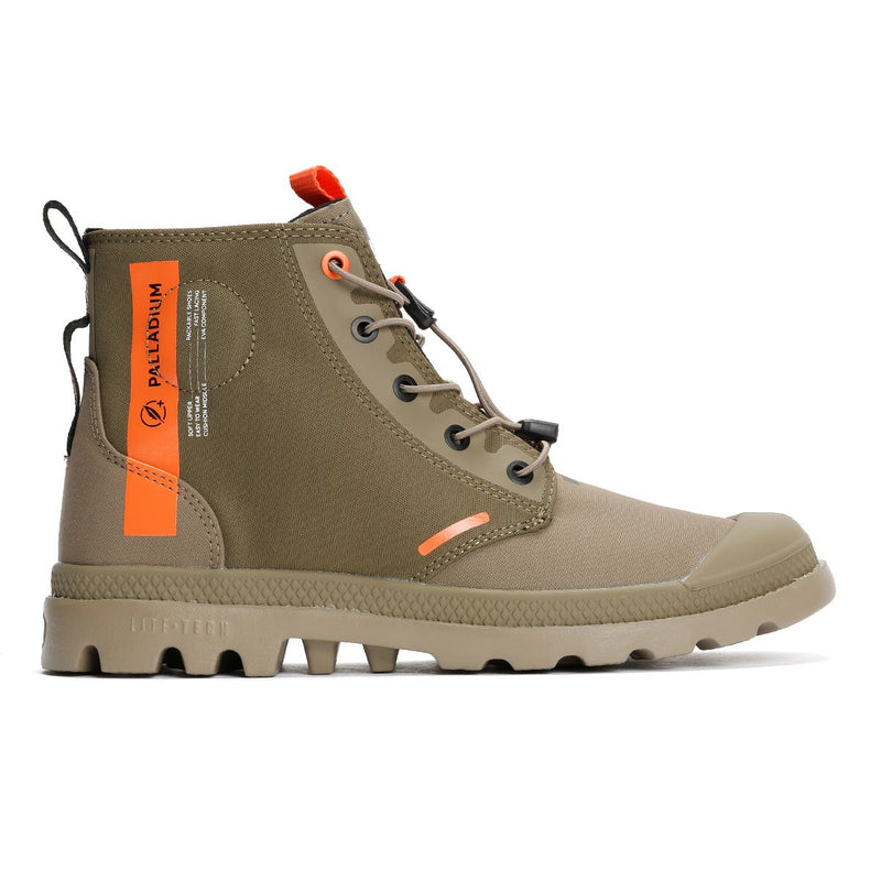 Palladium Pampa Lite Journey Bottes Vertes