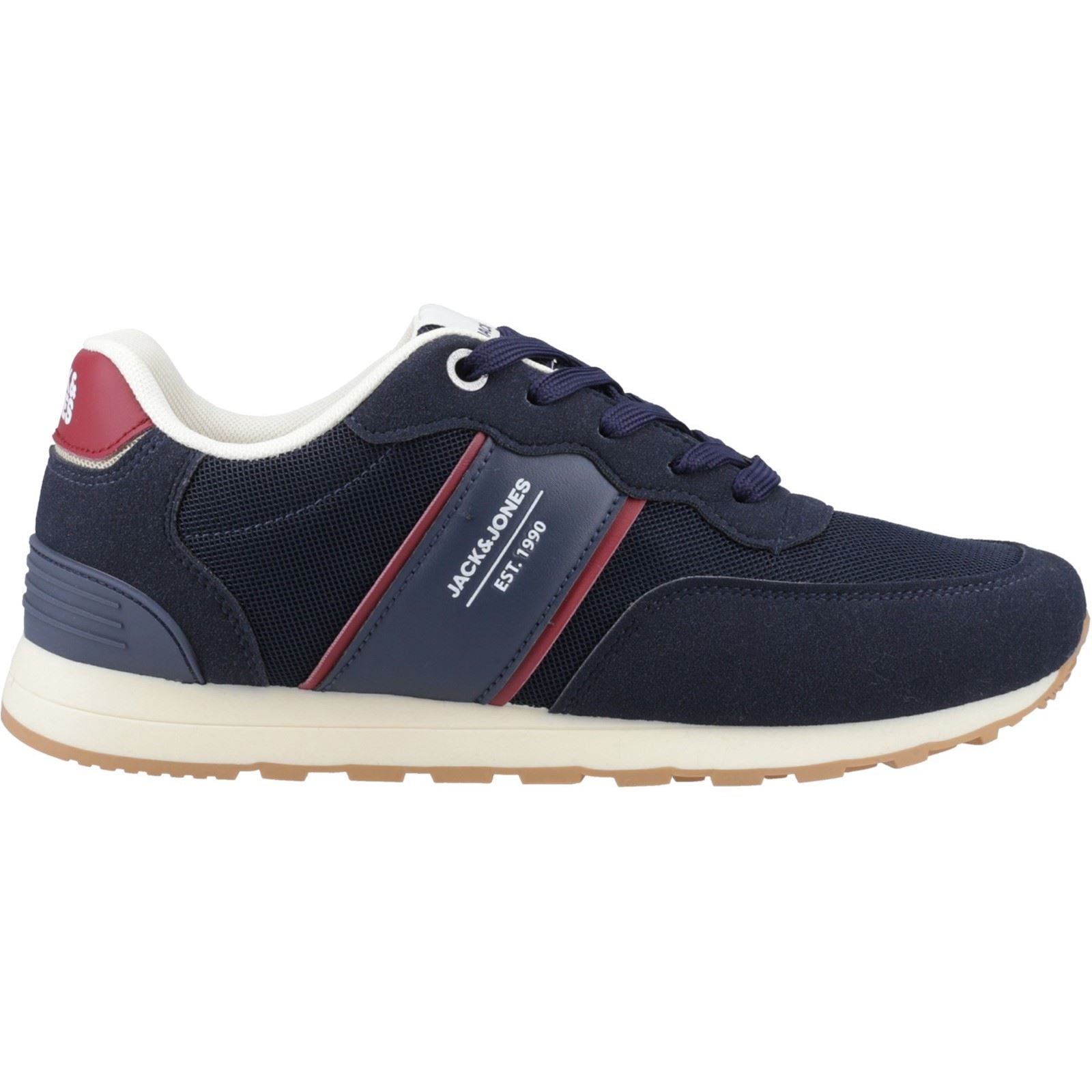 Jack & Jones Spirit Runner Baskets Bleues Marine Pour Hommes