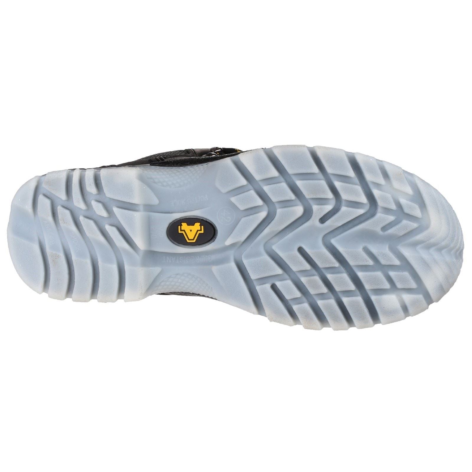 Amblers Safety Bottes De Sécurité Noires En Cuir Fs199