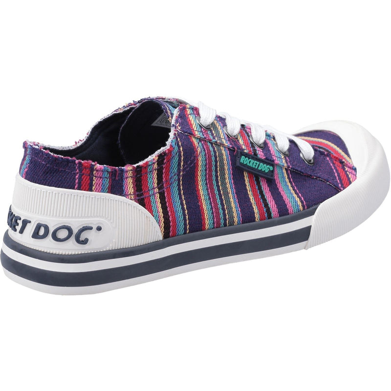 Rocket Dog Jazzin Sneakers En Coton Multi Violet Pour Femmes