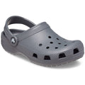 Crocs Kids' Classic Loafers Gris Ardoise En Thermoplastique