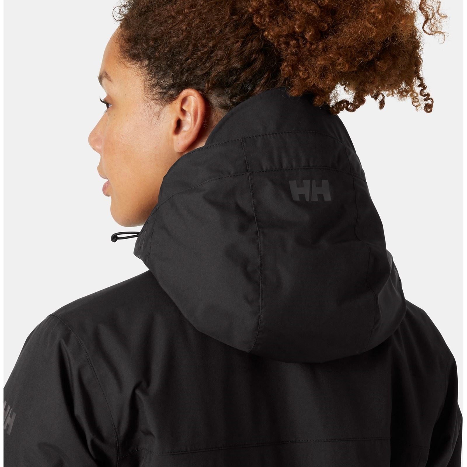Helly Hansen Sport Westport Manteau Droit Noir Pour Femme