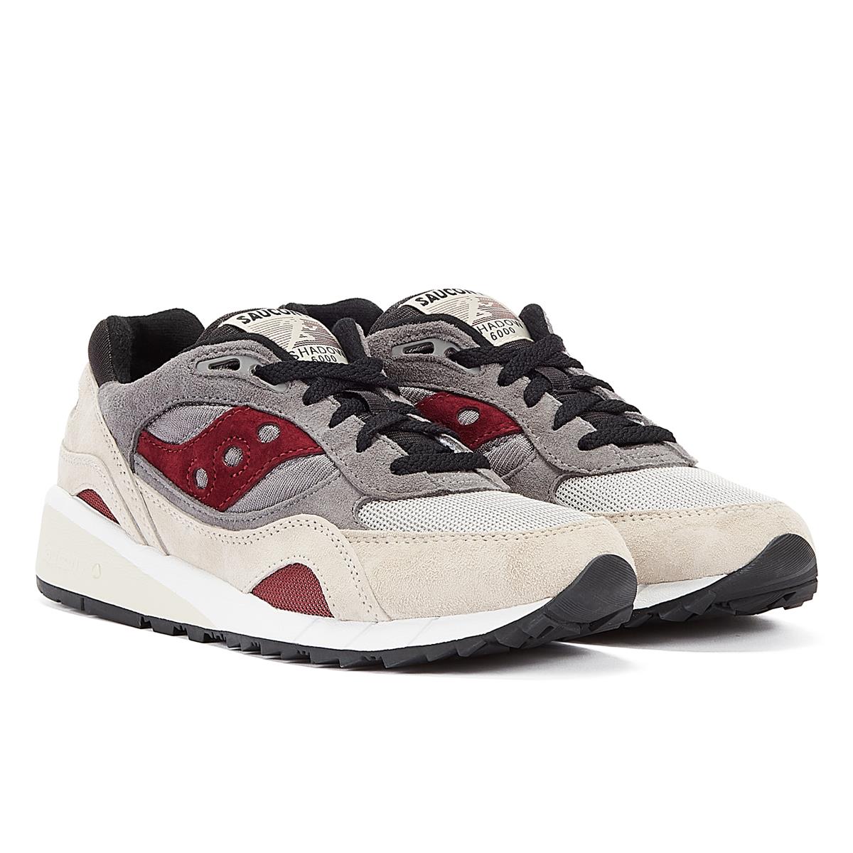 Saucony Shadow 6000 Gris Sneakers