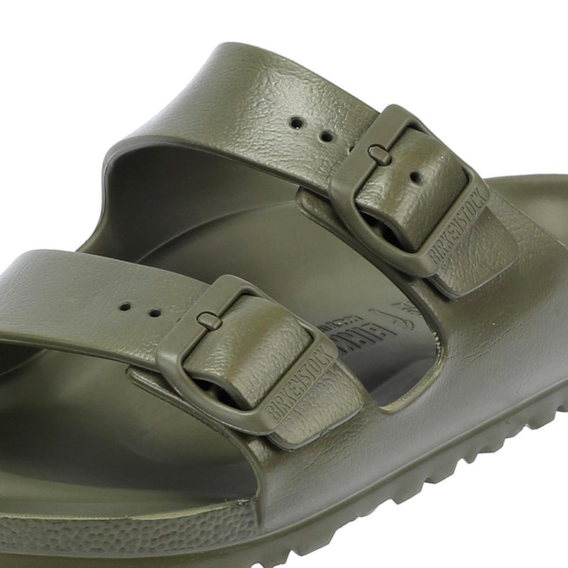 Birkenstock Arizona EVA Sandales Étroites Kaki Pour Femmes