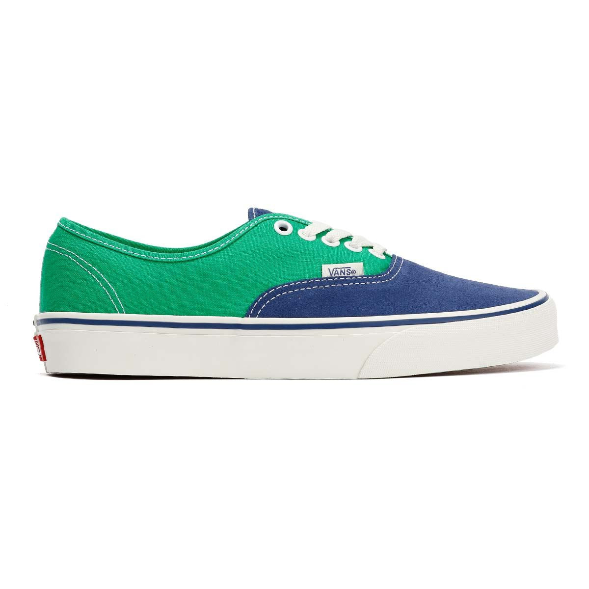 Vans Authentic Primary Baskets Bleues