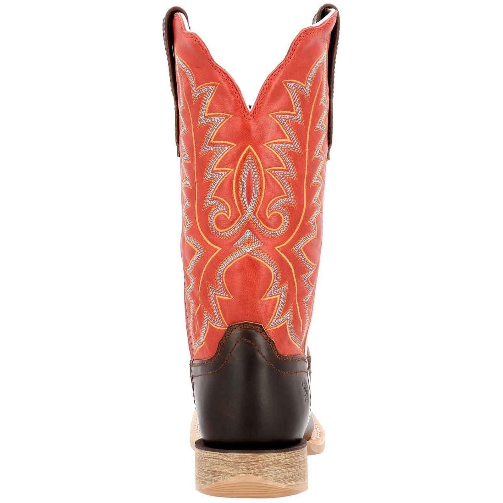 Durango Lady Rebel Pro Bottes En Cuir Pour Femmes Hickory/chili Pepper
