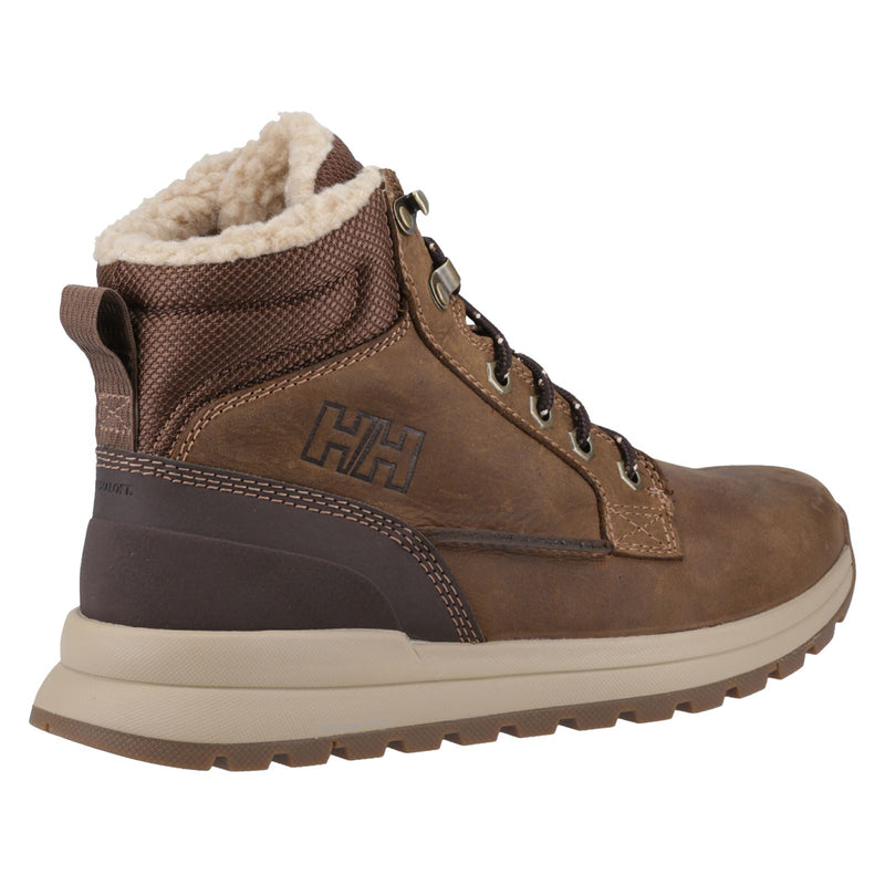 Helly Hansen Sport Kelvin LX Bottes Homme En Cuir Couleur Café