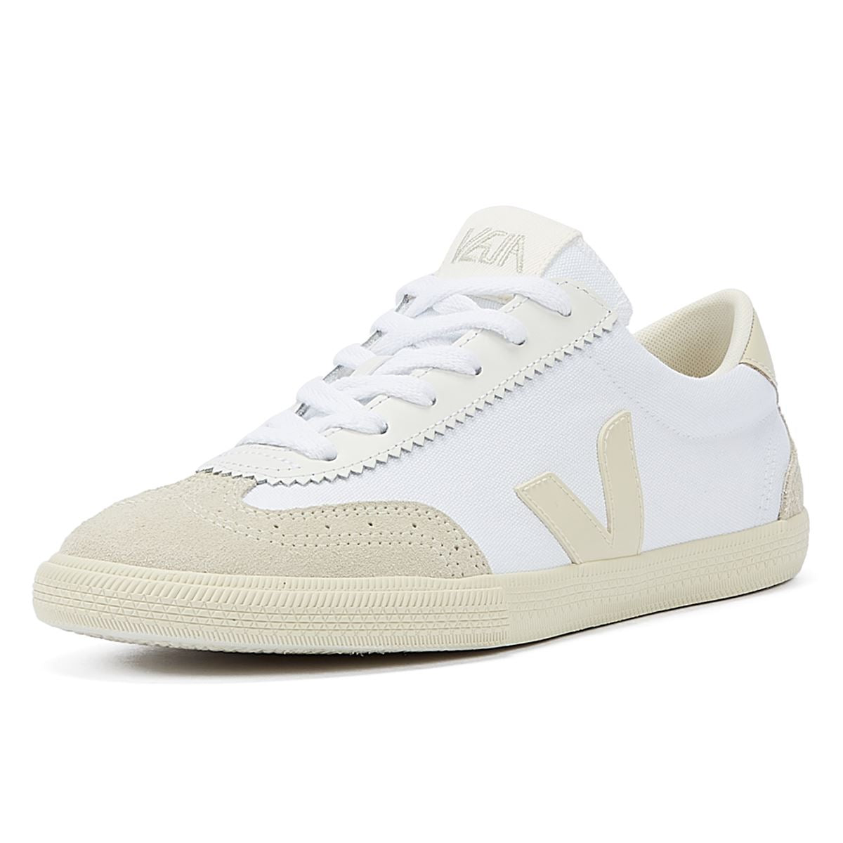 Veja Volley Femme Blanche/Pierre Sneakers