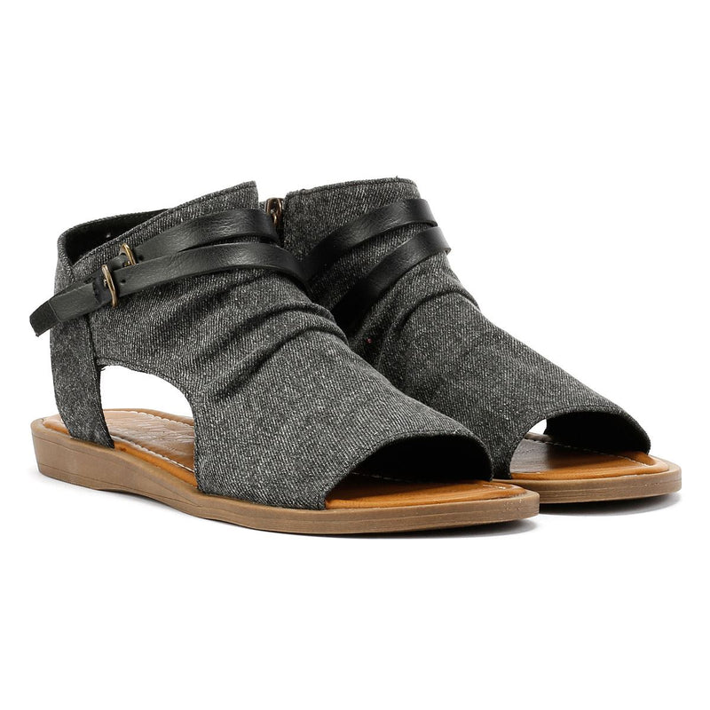 Blowfish Malibu Denver Sandales Grises Pour Femmes