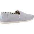 TOMS Alpargata Espadrilles En Coton Pour Hommes Gris Craie