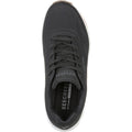 Skechers Uno Stand on Air Baskets Noires Pour Femmes En Matière Synthétique