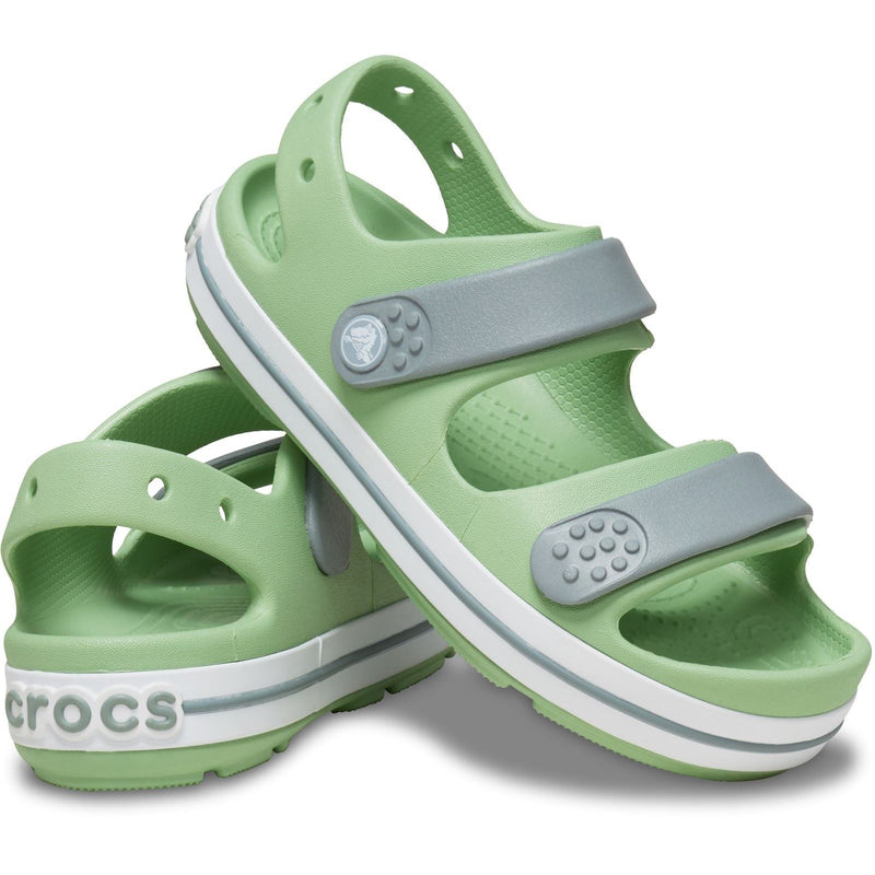 Crocs Crocband Play Sandales En Thermoplastique Vert Équitable/poussière Verte