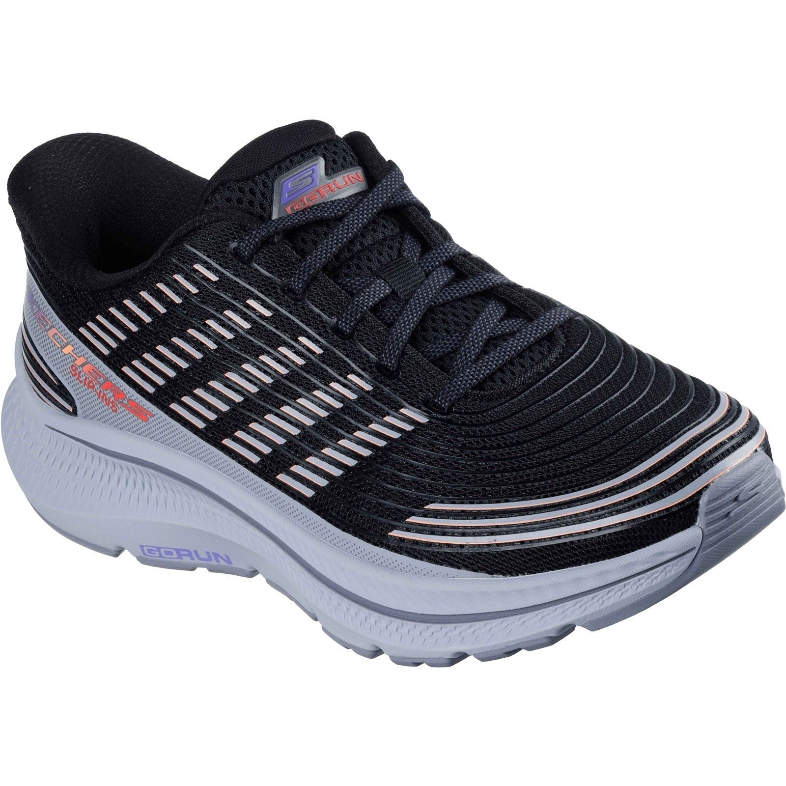 Skechers GO RUN Consistent 2.0 - Senna Baskets Noires/Multi Pour Femmes En Textile