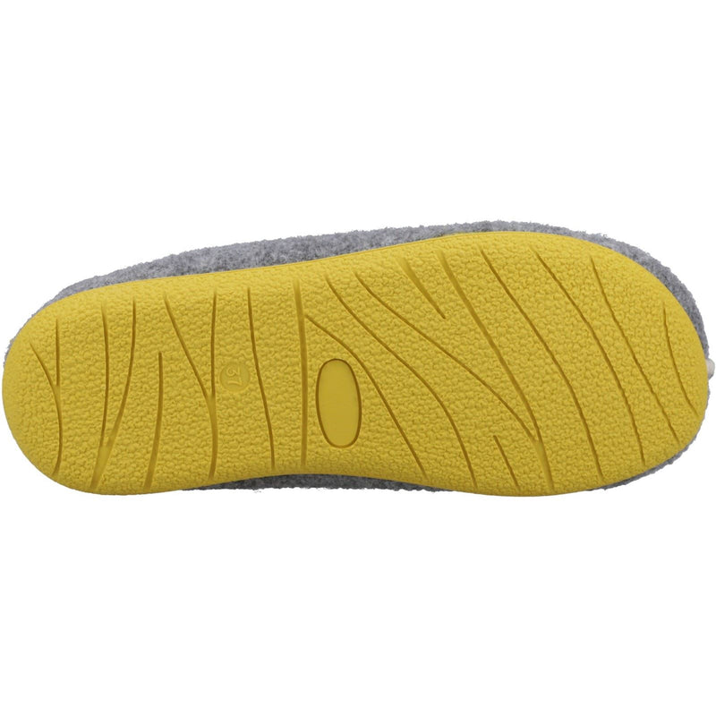 Hush Puppies Good Chaussons Gris Pour Femmes