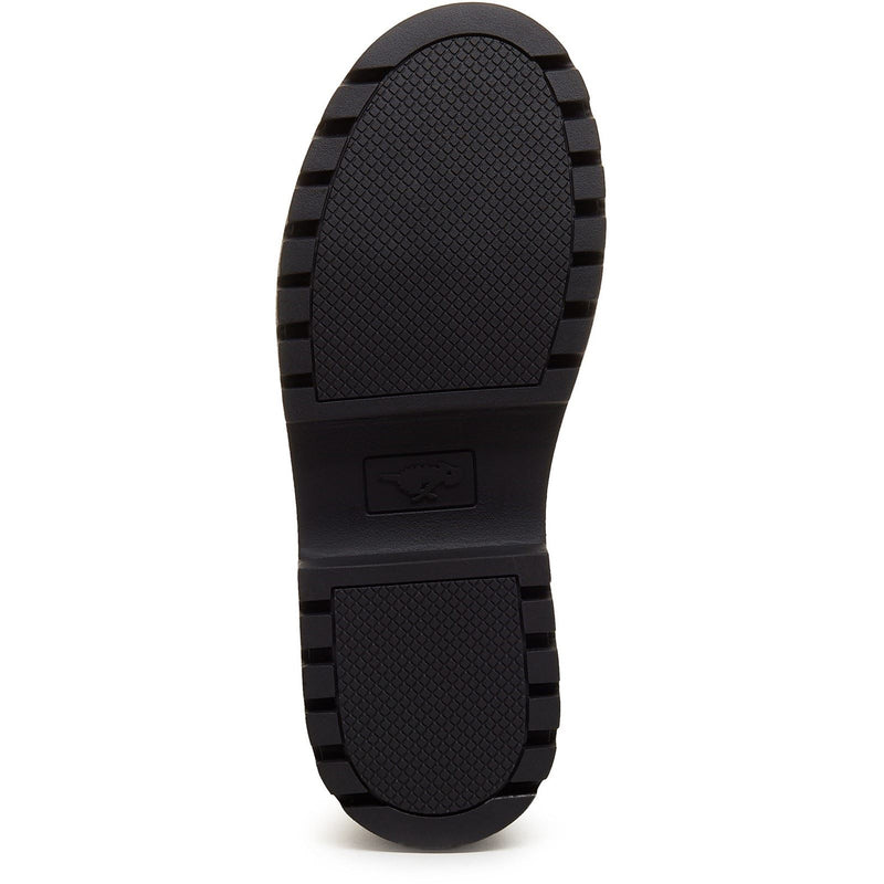 Rocket Dog Dandy Chaussures Plates Pour Femme En Polyuréthane Noir.