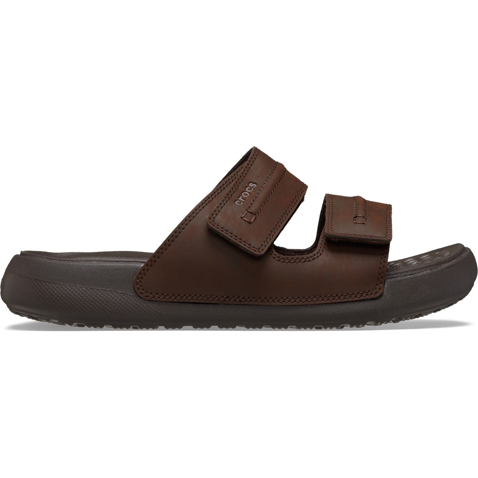 Crocs Yukon Vista II Sandales Pour Homme En Thermoplastique Couleur Espresso