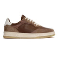 Clae Haywood Chaussures De Sport Marron Pour Homme En Cuir