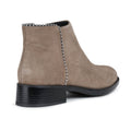 Geox Resia Bottes En Daim Pour Femmes, Couleur Beige Foncé