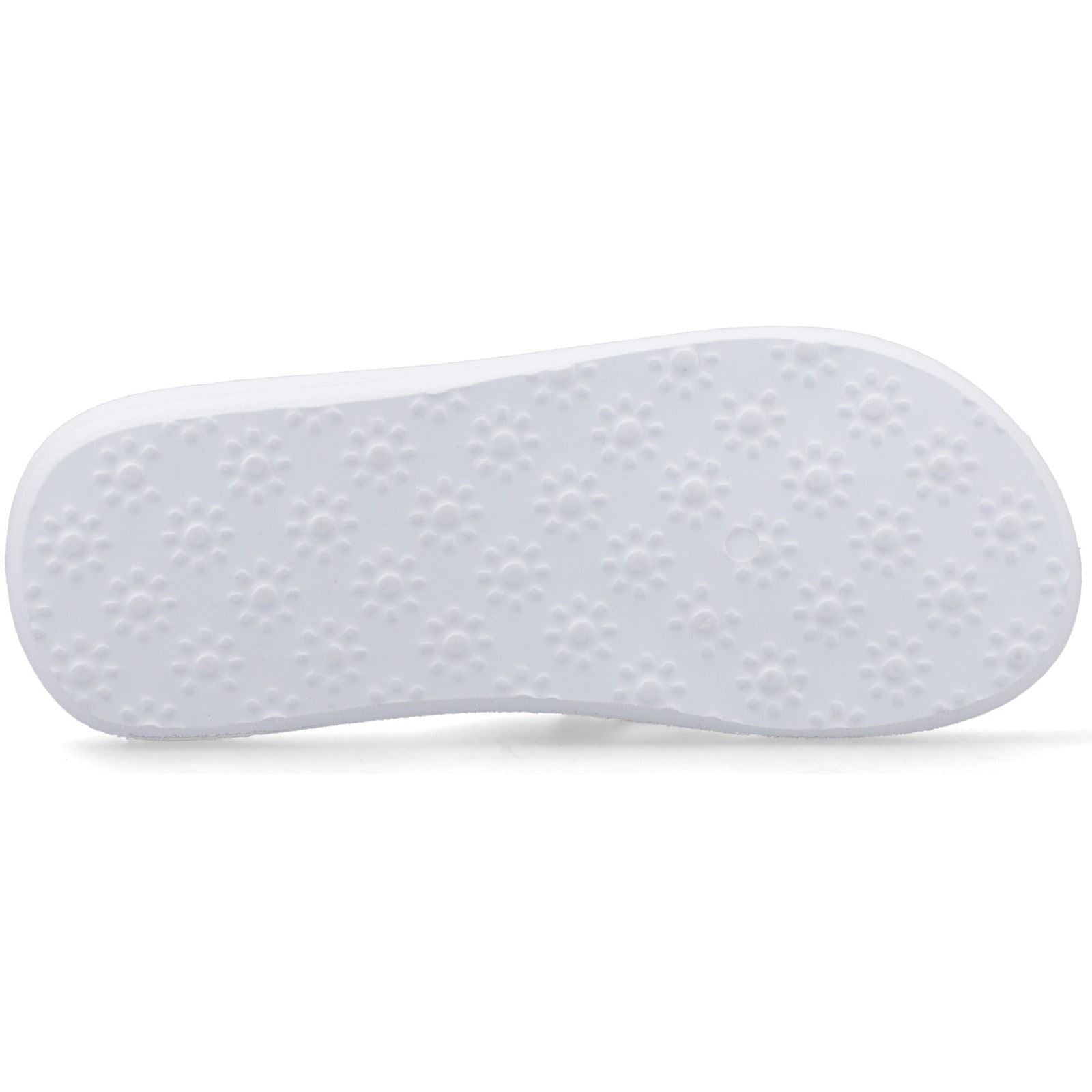 Rocket Dog Spotlight Atom Tongs Blanches En Textile Pour Femmes