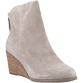 TOMS Casey Bottes Naturelles En Cuir Pour Femme