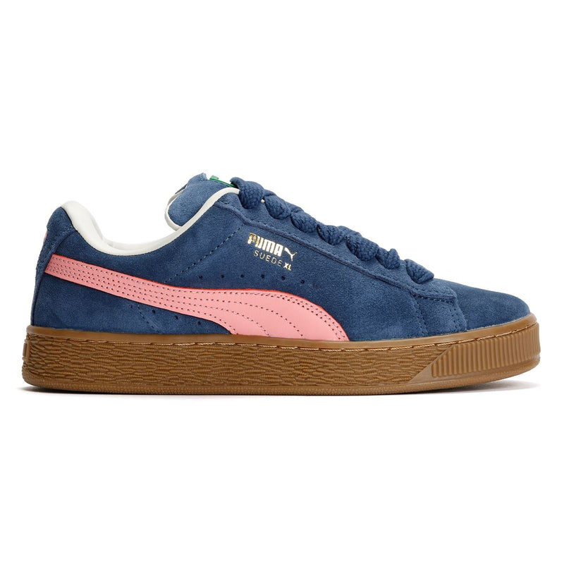 Puma Suede XL Baskets En Daim Bleu