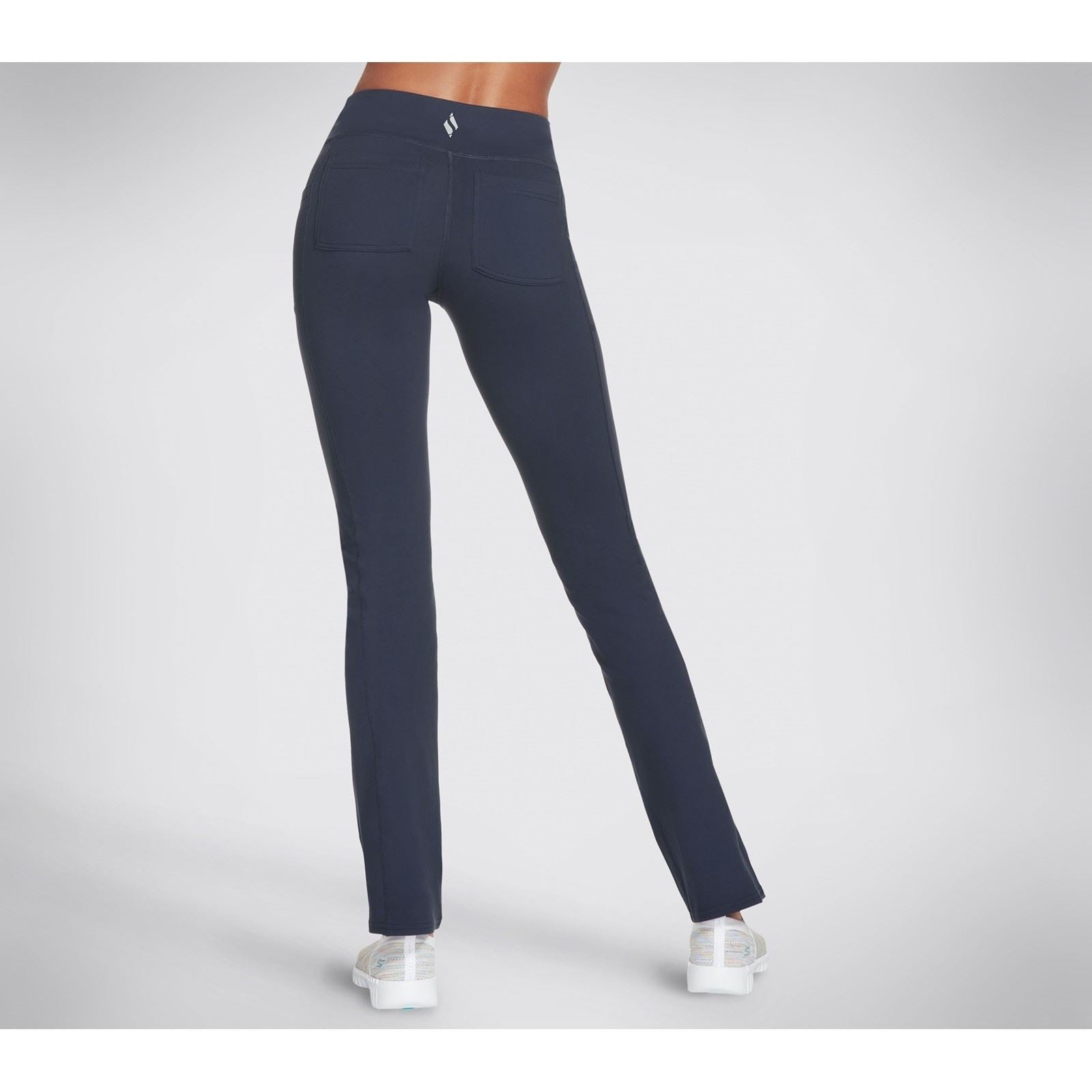Skechers Performance Original Go Walk Pantalons De Survêtement En Nylon Pour Femmes Bleus