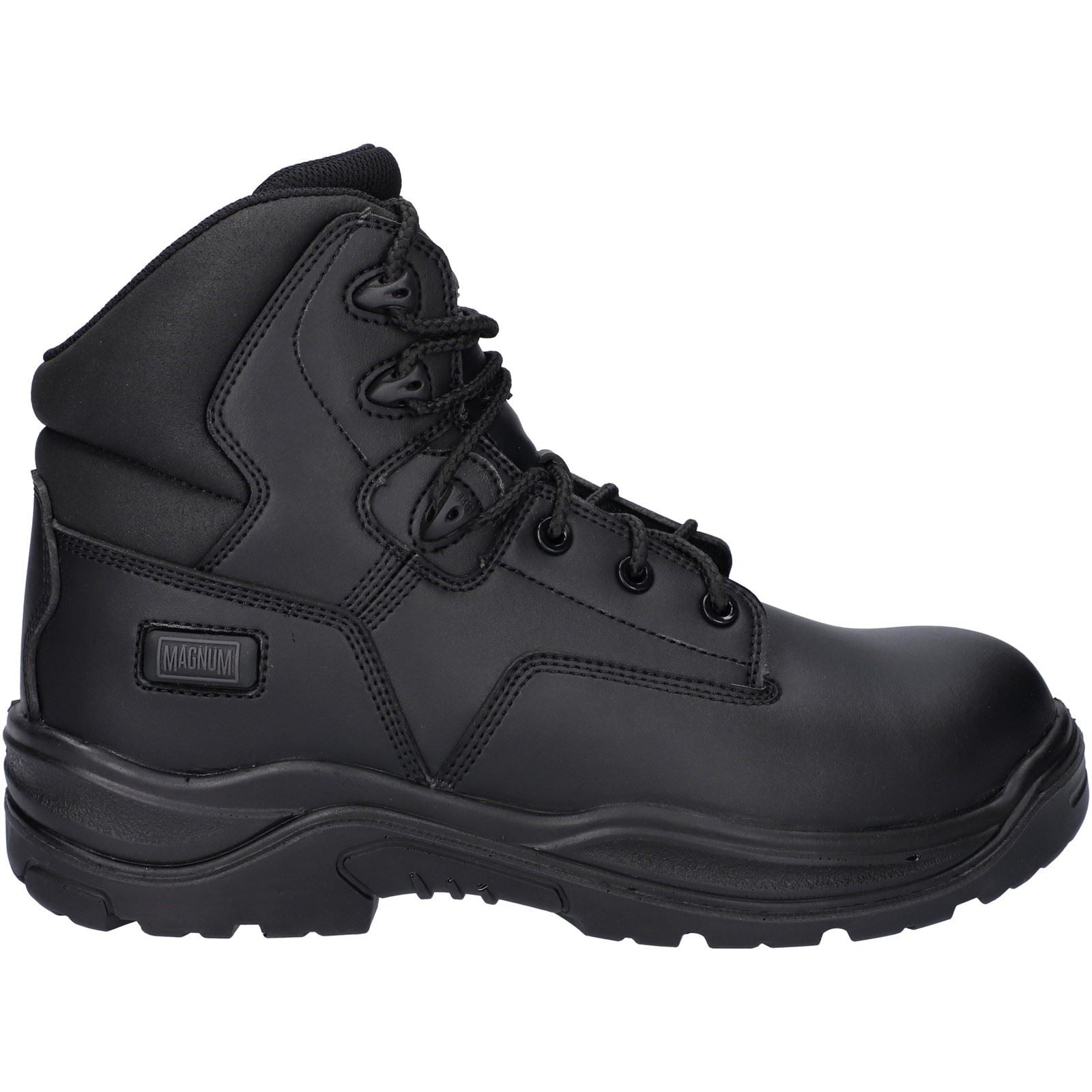 Magnum Bottes De Sécurité En Cuir Noir Precision Sitemaster