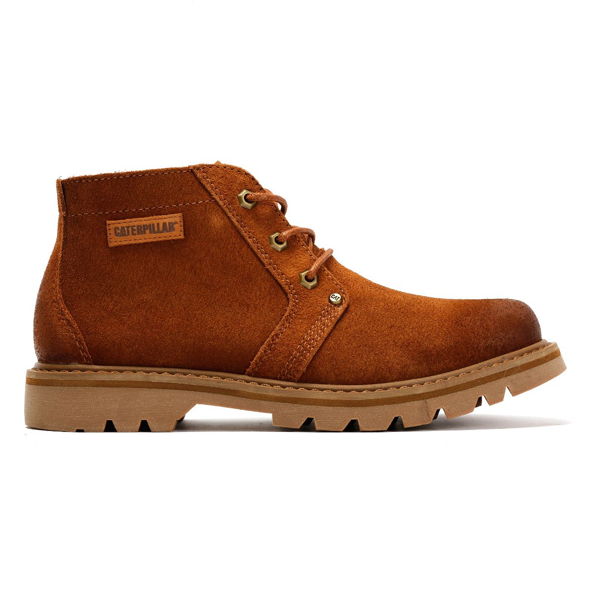 Caterpillar Grader Chukka Bottes Brunes Pour Hommes En Suède