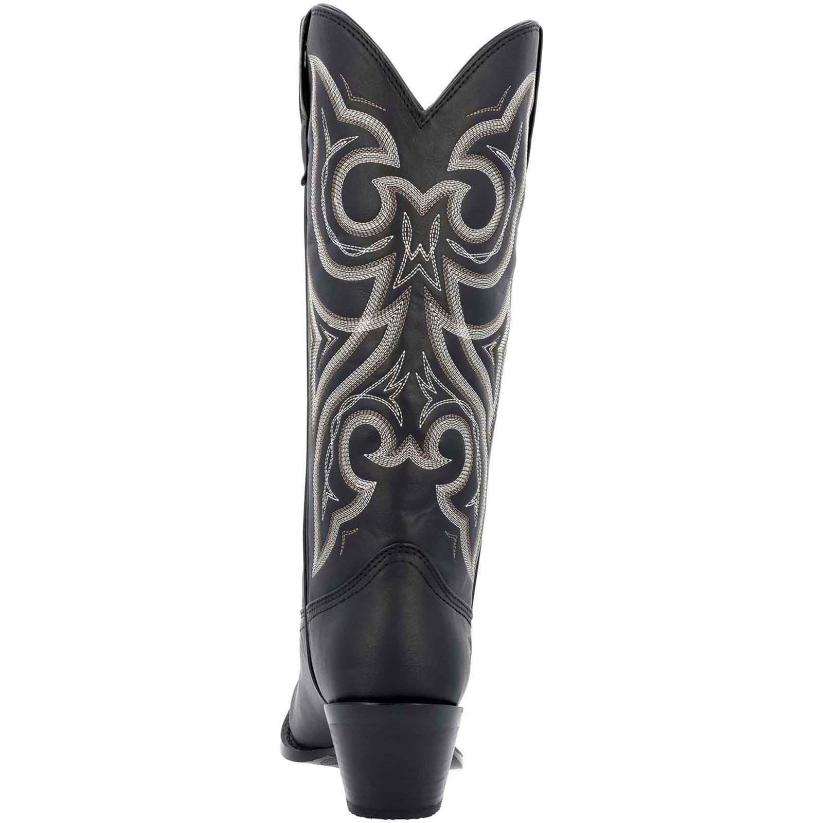 Durango Crush Bottes Femme Noires En Similicuir