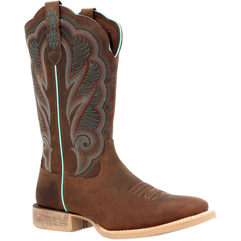 Durango Lady Rebel Pro Bottes En Cuir Pour Femmes Juniper Marron