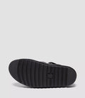 Dr. Martens Kole Sandales Noires En Cuir