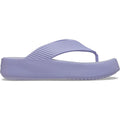 Crocs Getaway Platform Sandales Violettes Mystiques Pour Femmes En Thermoplastique