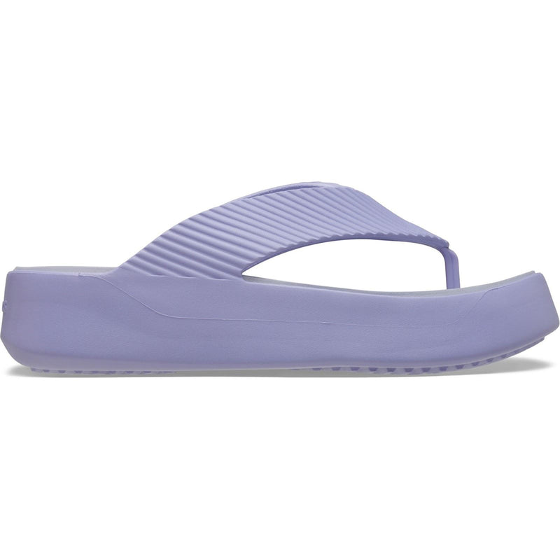 Crocs Getaway Platform Sandales Violettes Mystiques Pour Femmes En Thermoplastique