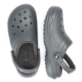 Sabots gris doublés classiques Crocs