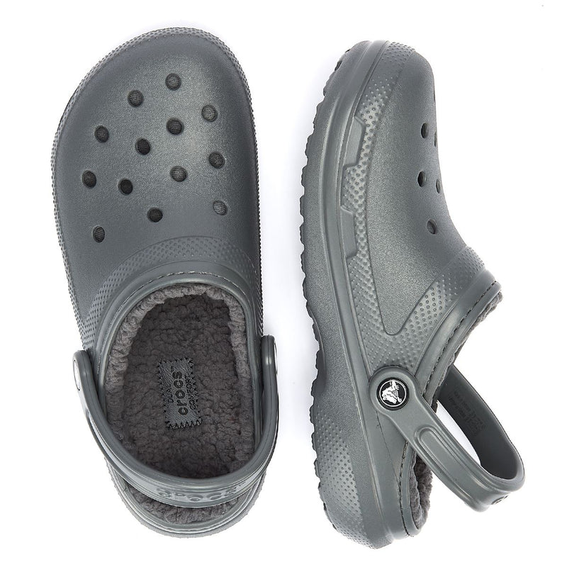 Sabots gris doublés classiques Crocs