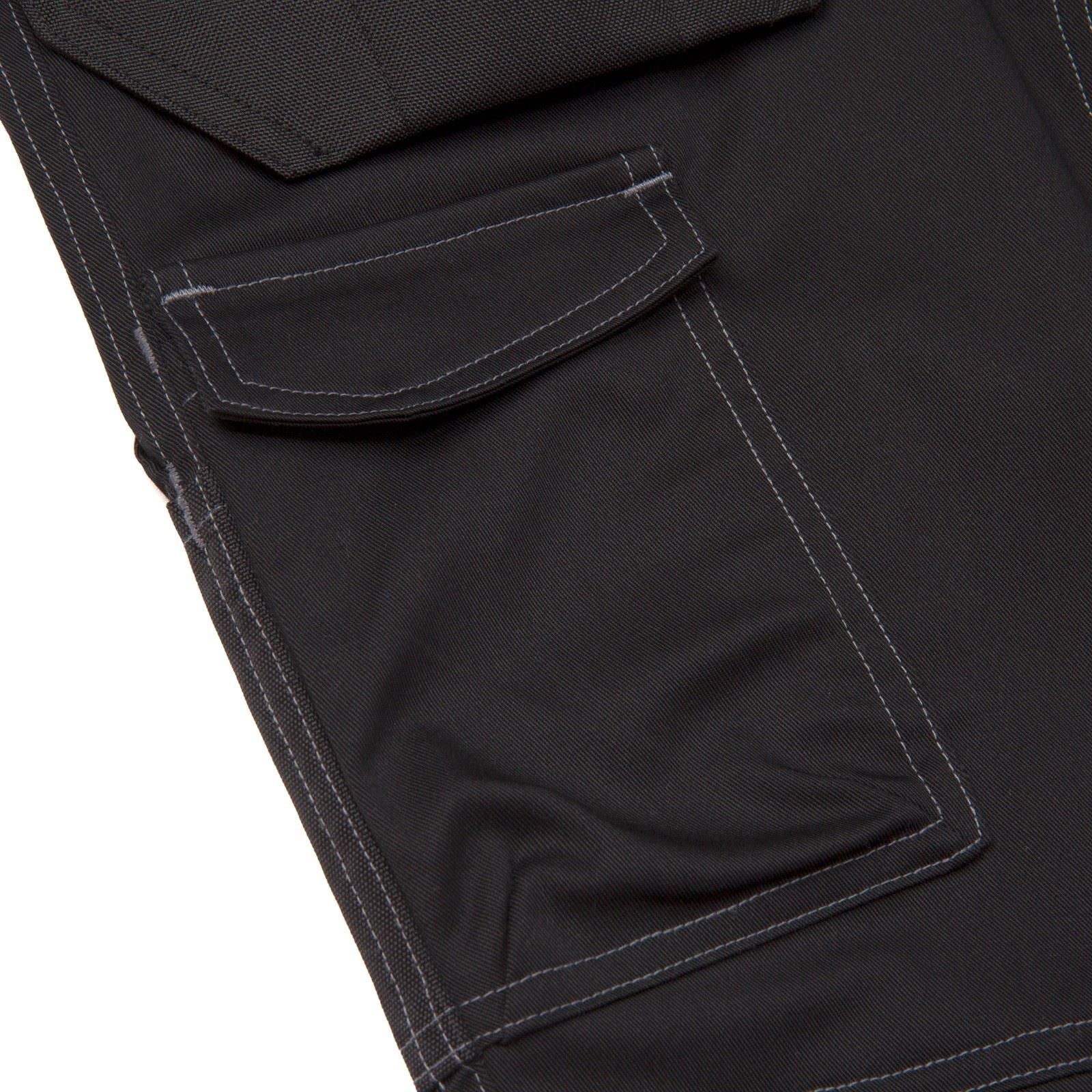 Caterpillar Essential Knee Pocket Stretch Holster Pantalons De Plein Air Pour Hommes En Polyester Noirs