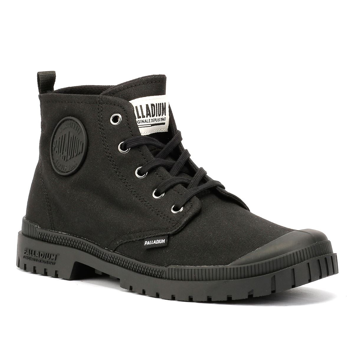 Palladium SP20 Hi CVS Bottes En Toile Noire